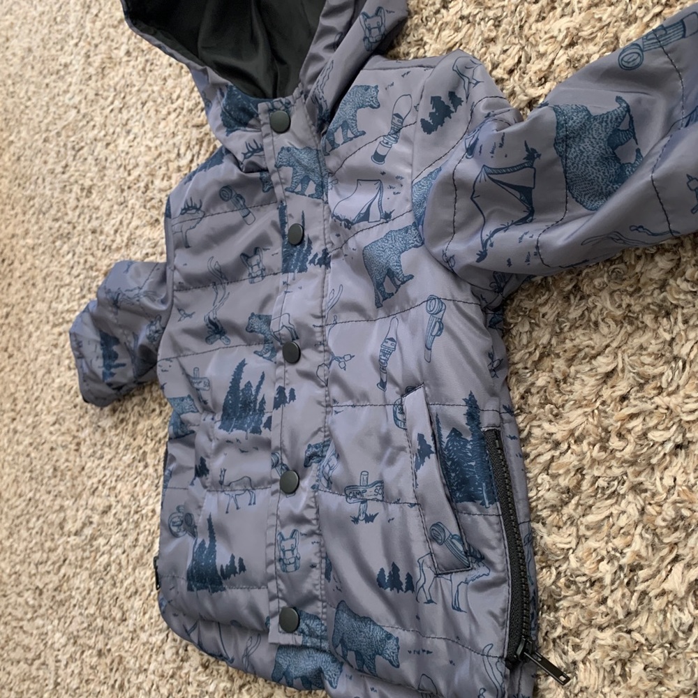 Baby boys Sovereign Code winter jacket - Picture 2 of 3